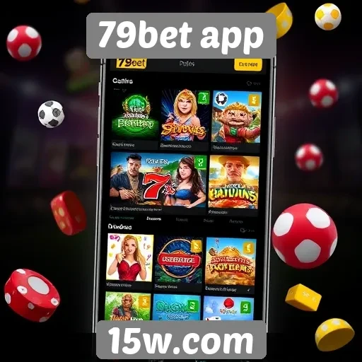 79bet app oferece diversas opções de jogos online