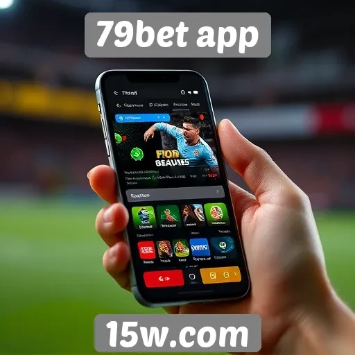 Acessibilidade do 79bet app em dispositivos móveis