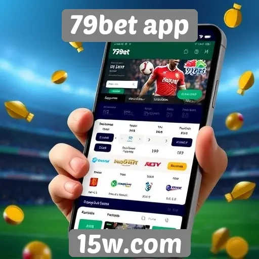 Promoções e bônus disponíveis no 79bet app