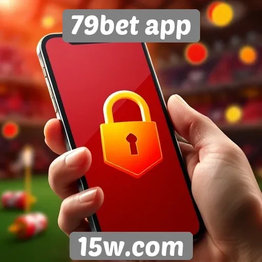 Funcionalidades de segurança no 79bet app
