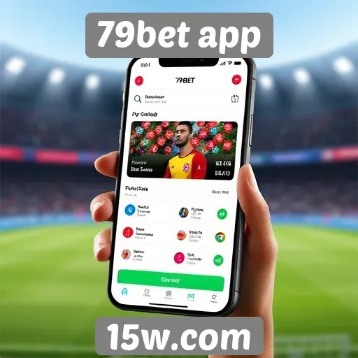 Experiência do usuário no 79bet app avaliada