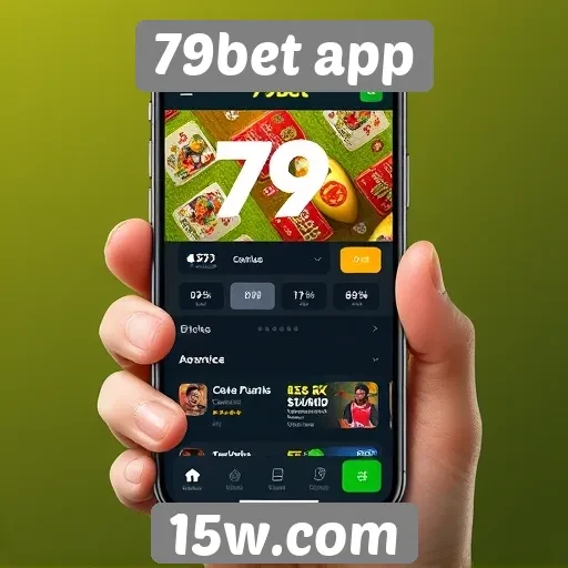 Análise da interface do usuário do 79bet app